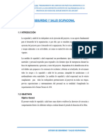 7.1 Plan de Seguridad y Salud en El Trabajo