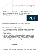 Constitution Ch4 (Legal Issues??)