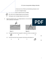 Refraction and TIR