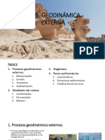 Geodinámica Externa