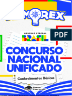 Memorex CNU (Conhecimentos Básicos) - Rodada 03