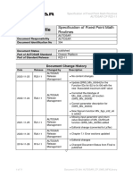 AUTOSAR CP SWS MFXLibrary