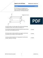 Distance and Midpoint in The 3D Plane