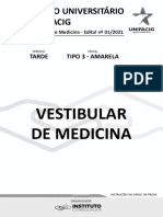 Medicina - Tipo 03 - Amarela