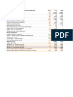 Modèle Excel Consolidation Comptable