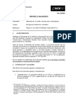 064-19 - TD. 14554037. MINISTERIO DE VIVIENDA - Deductivos Vinculados y Mayores Metrados