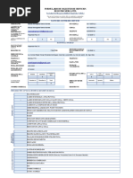 Formulario de Actualizacion - Camara de Comercio