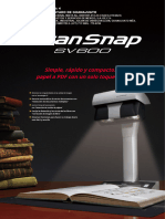 P04 Fujitsu ScanSnap SV600