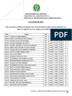 10 Notas Finais Provas Objetivas EAOEAR2024