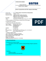 AFFF FOAM CHARGE FOR UNITOR EXTINGUISHERS English