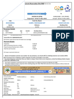 Sinhagad Exp Chair Car (CC) : Electronic Reserva On Slip (ERS)