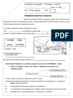 Avaliação 1º Trimestre - Definitiva