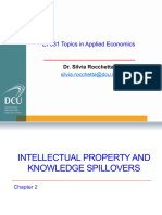 Lecture 2 - IP and Knoweldge Spillovers