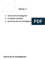 T.1 Investigacion y