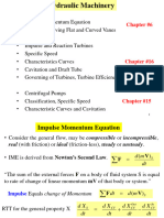 CE212-Part II - Hydraulic Machinery - Impulse Momentum