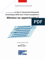 Accord de Partenariat Économique Avec UE