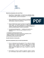 01 Ejercicios Propuestos Estado de Costo de Produccion