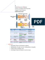 Electrophysical Therapy II Written Exam Notes