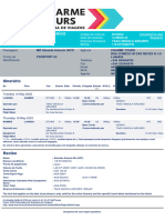 Your Electronic Ticket Receipt