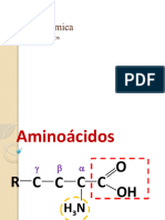 Aminoácidos e Proteínas