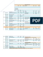 GCSE Timetable 2024 - Sheet1