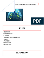 Pneumopathies Communautaires Aigues