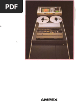 Ampex VPR 3 Brochure