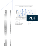 Excel Clase III - Gestión de Inventarios