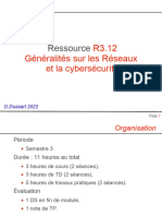 GEII BUT2 R3.12 Réseaux Cybersécurité 2022