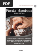 Renda Irlandesa - Divina Pastora