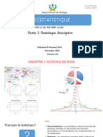 CH - 1 - 3 BioStatistique