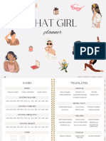 Beige That Girl Planner