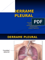 Derrame Pleural