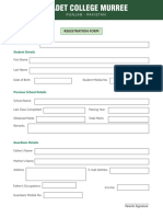 Registration Form