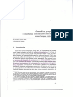 Gramatica, Pragmatica y Enseñanza Comunicativa Del Español Como Lengua Extranjera - Matte Bon 1998