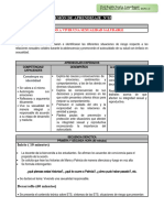 DPCC. SESION DE APRENDIZAJE 2DO 23 Mayo