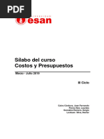 COSTOS