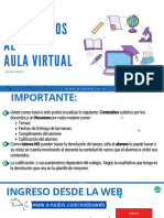 Aula Virtual Tutores