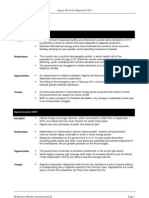 Algeria Oil & Gas Swot Analysis