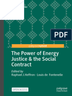 The Power of Energy Justice - 978-3-031-46282-5