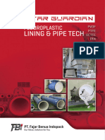 Fluoroplastic Lining - Fajar Benua