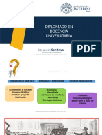 Diplomado: Docencia Universitaria. Profesora Patricia Amin 1