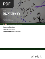 Lesson 1.1 Classification of Real Numbers