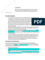 Topic 1 Communications Networks