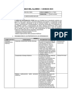 Syllabus HP - Unidad 1