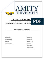 Final Report 9th Sem