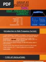 High Frequency Current Presentation Final