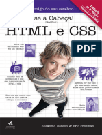 Resumo Use A Cabeca HTML e Css Eric Freeman Elisabeth Freeman