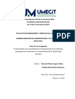 Proyecto Investigativo