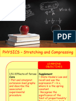 Physics 5 - Hooke's Law